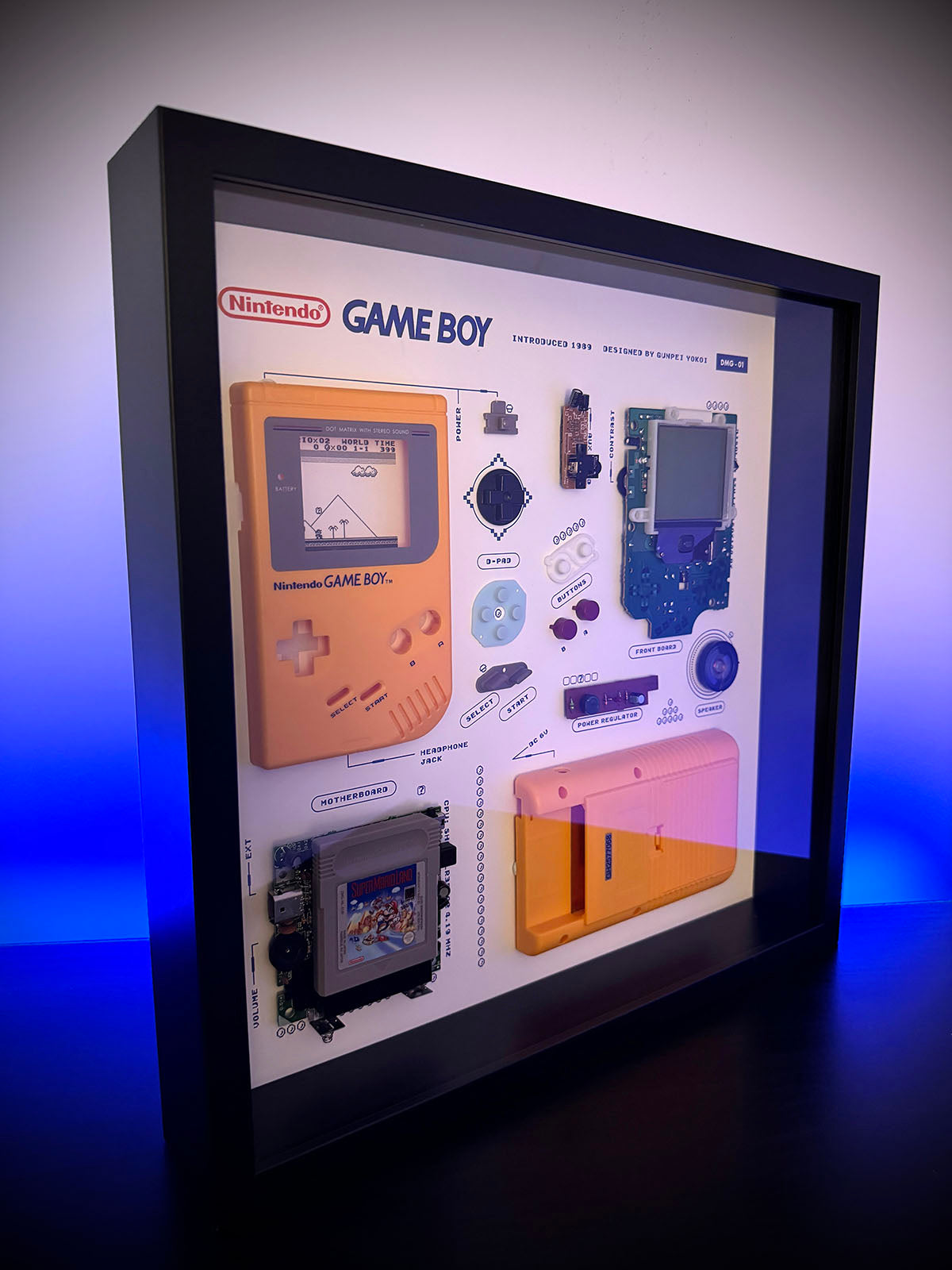Super Mario Themed - Classic Game Boy DMG