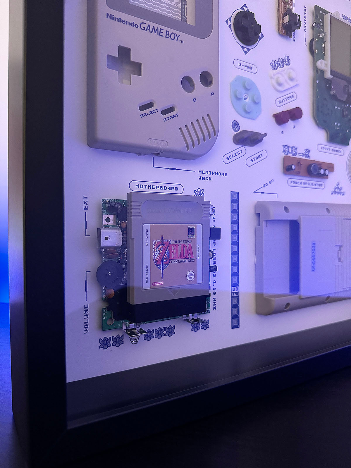 Zelda Themed - Classic Game Boy DMG