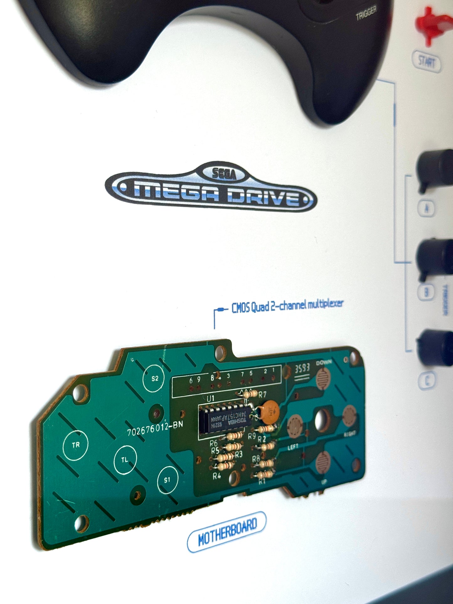 Sega Mega Drive Controller