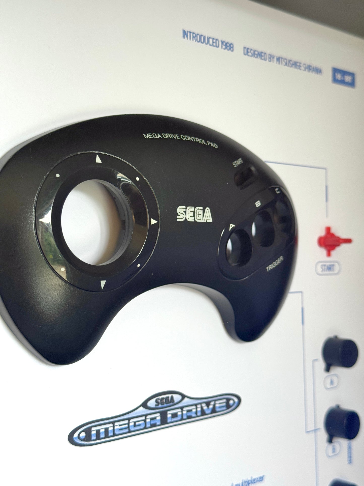 Sega Mega Drive Controller
